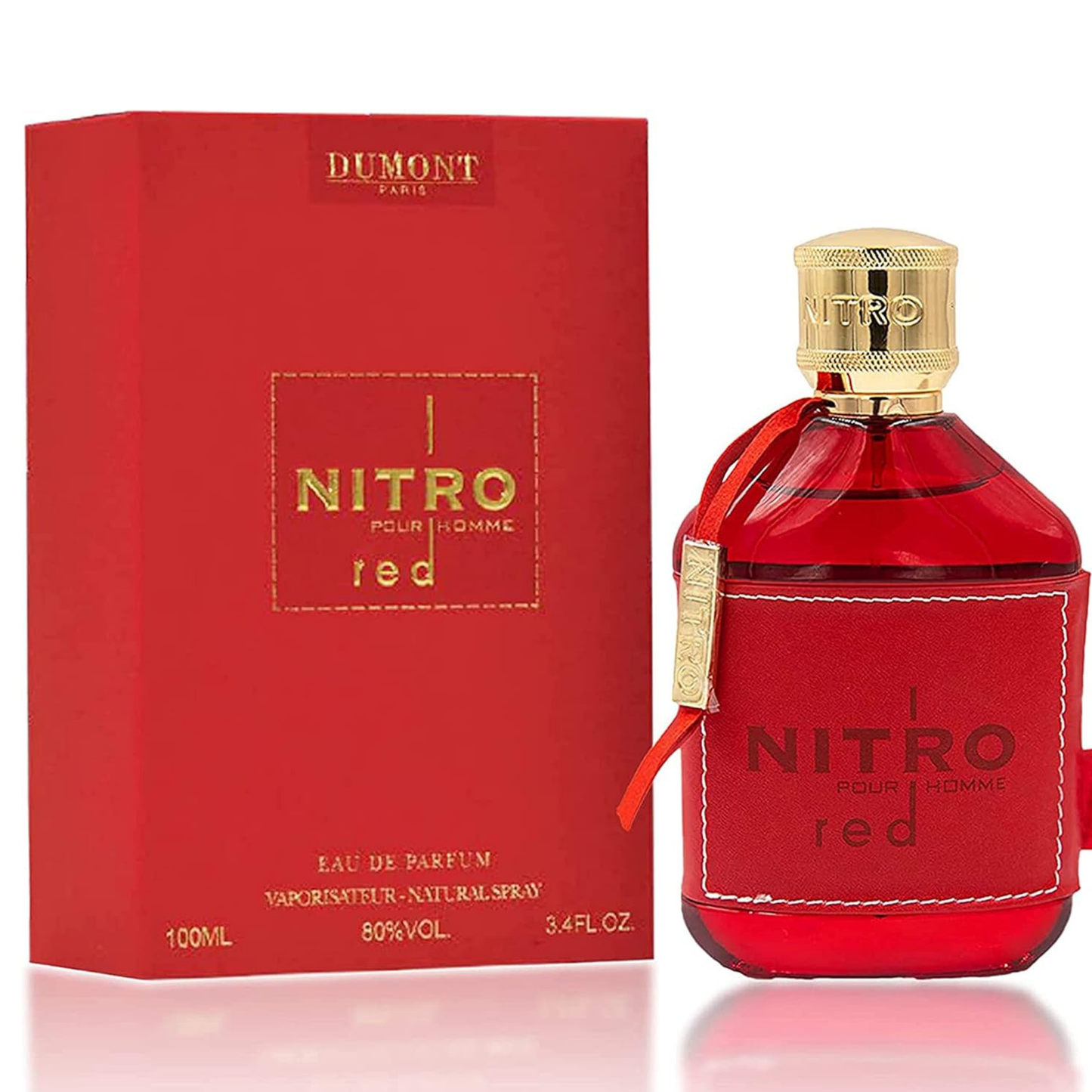 NITRO RED EAU DE PARFUM