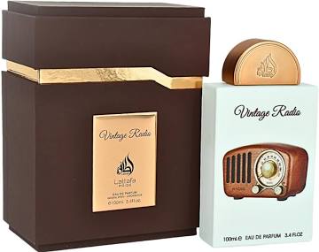 Vintage Radio Eau de Parfum