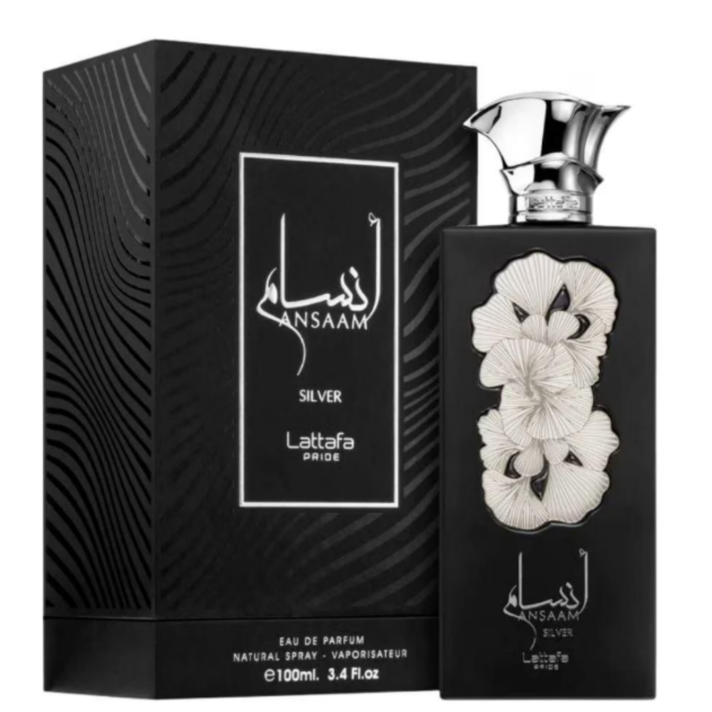 ANSAAM SILVER EAU DE PARFUM BY LATTAFA