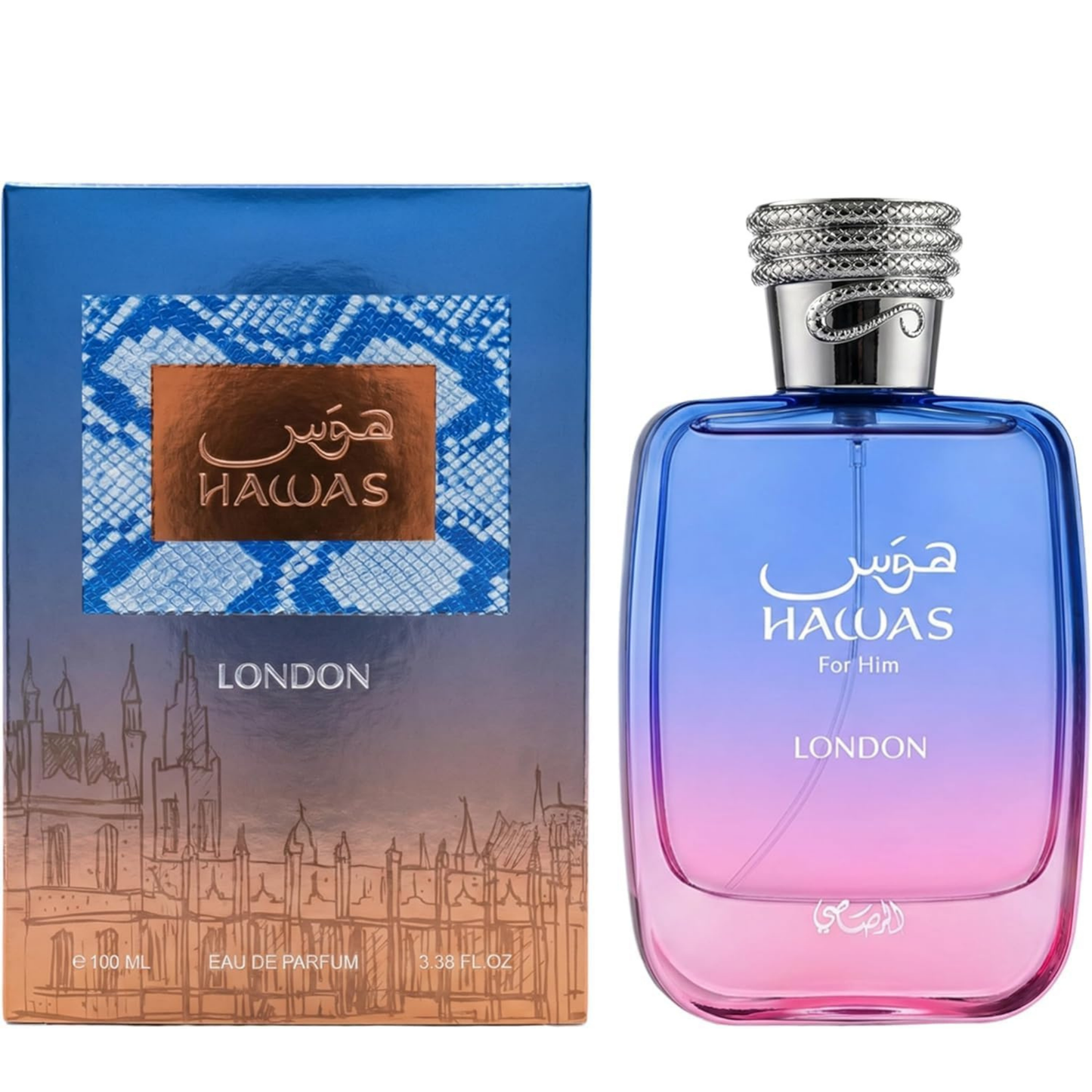 RASASI HAWAS LONDON EAU DE PARFUM 100 ML