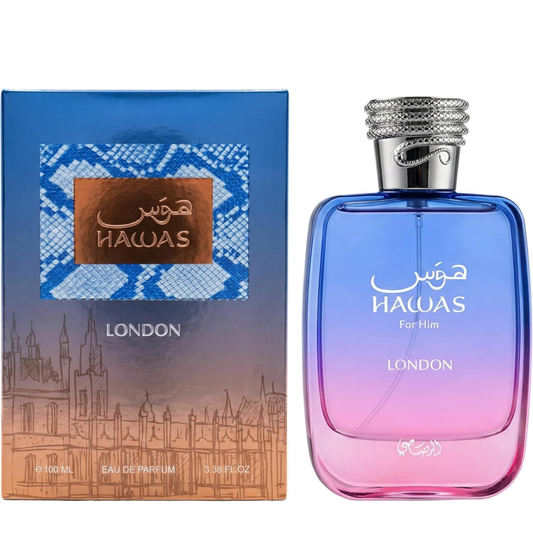 RASASI HAWAS LONDON EAU DE PARFUM 100 ML