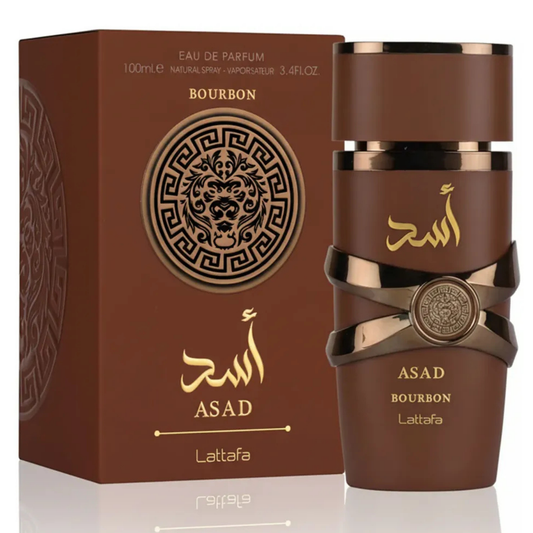 ASAD BOURBON EAU DE PARFUM BY LATTAFA
