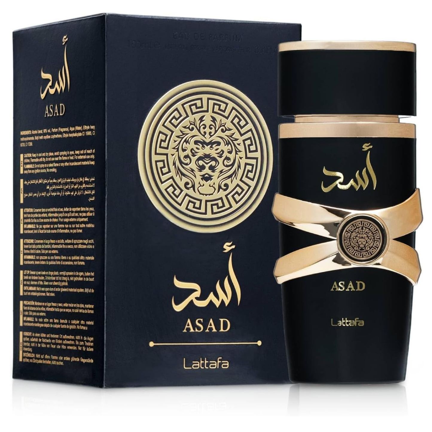 ASAD EAU DE PARFUM