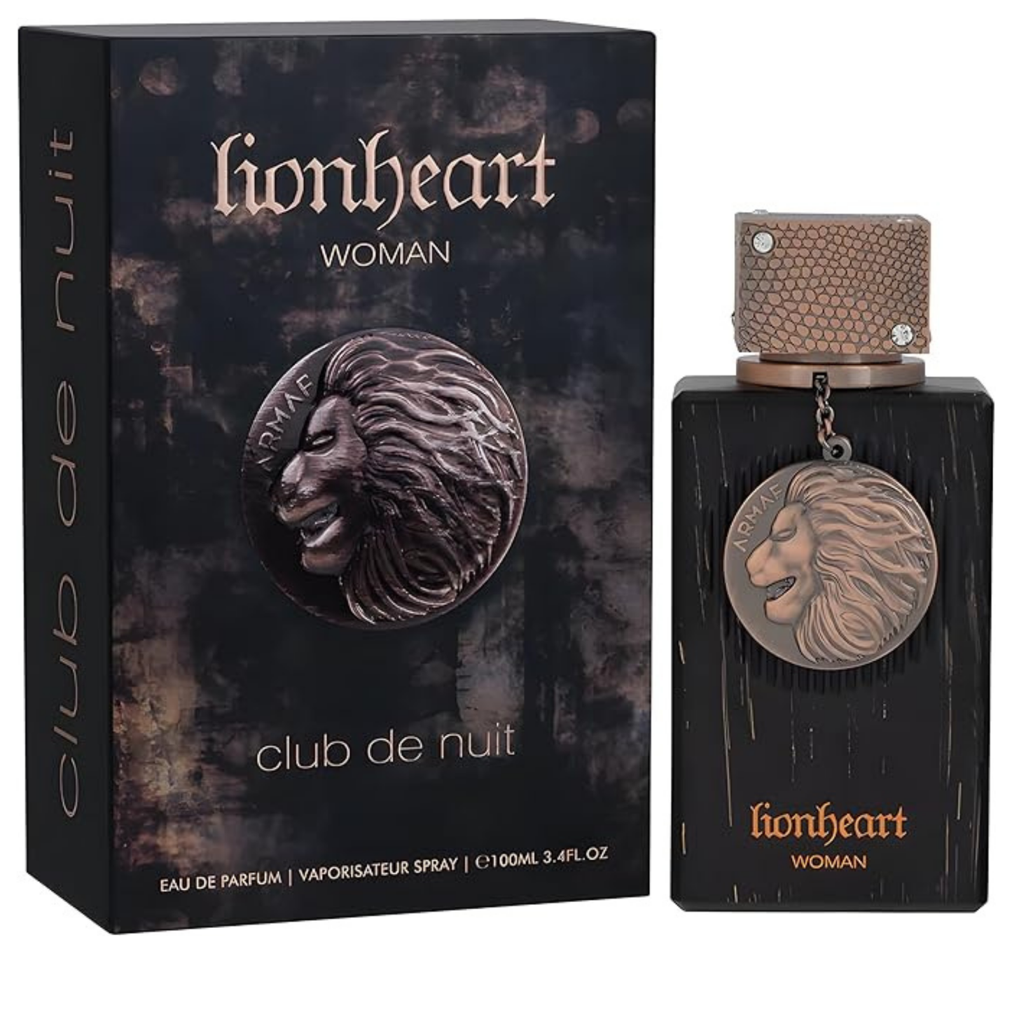 CLUB DE NUIT LIONHEART MAN