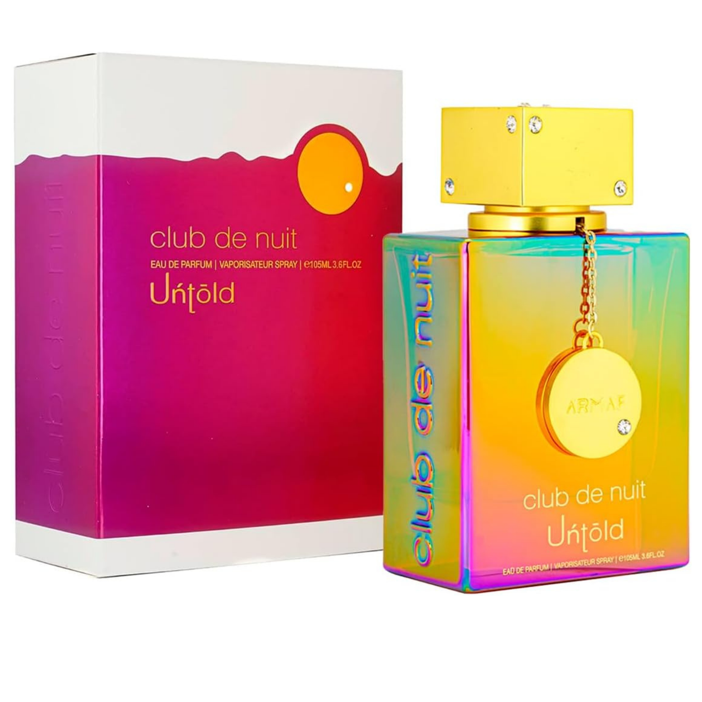 CLUB DE NUIT UNTOLD EAU DE PARFUM