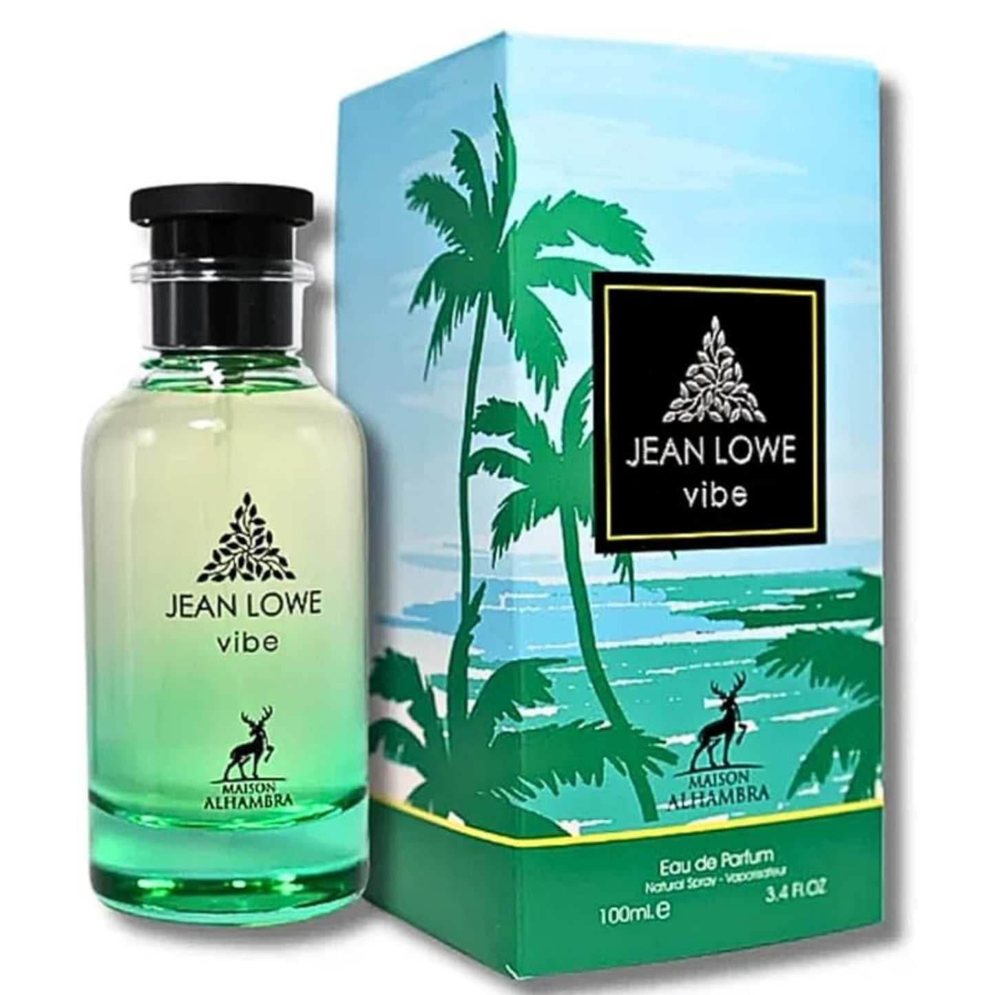 JEAN LOWE VIBE EAU DE PARFUM BY MAISON ALHAMBRA