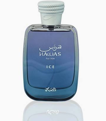 HAWAS ICE EAU DE PARFUM BY RASASI