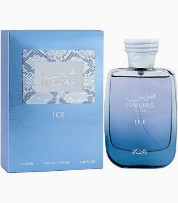 HAWAS ICE EAU DE PARFUM BY RASASI